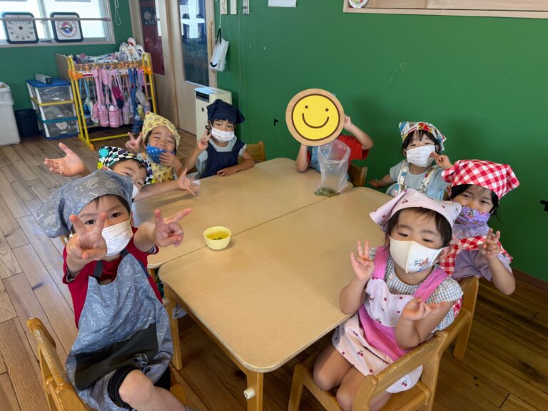 そら組・くじら組🍅🫛（４歳児・５歳児）