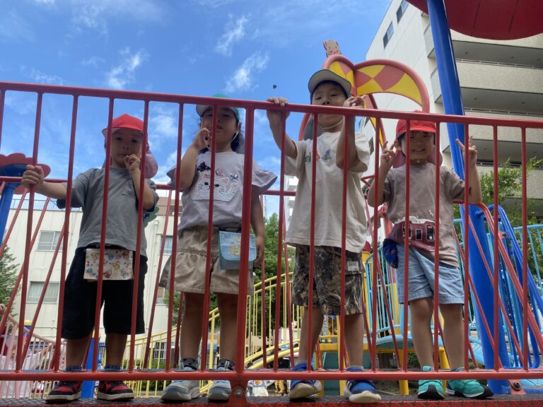 4.５歳児　そら、くじら組☁️🐳