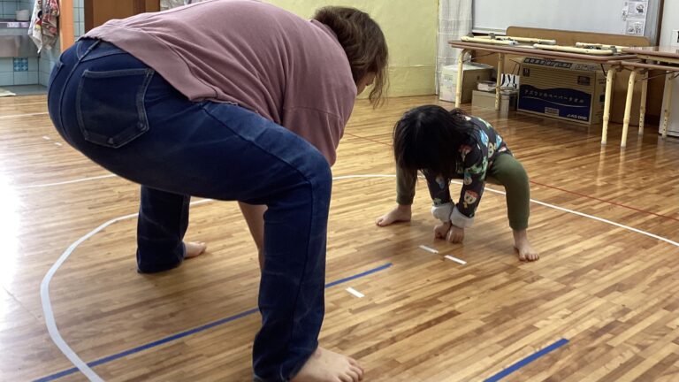 んーっ！！！！！（くじらチーム）