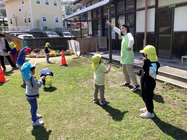 あっという間！（くじらチーム）