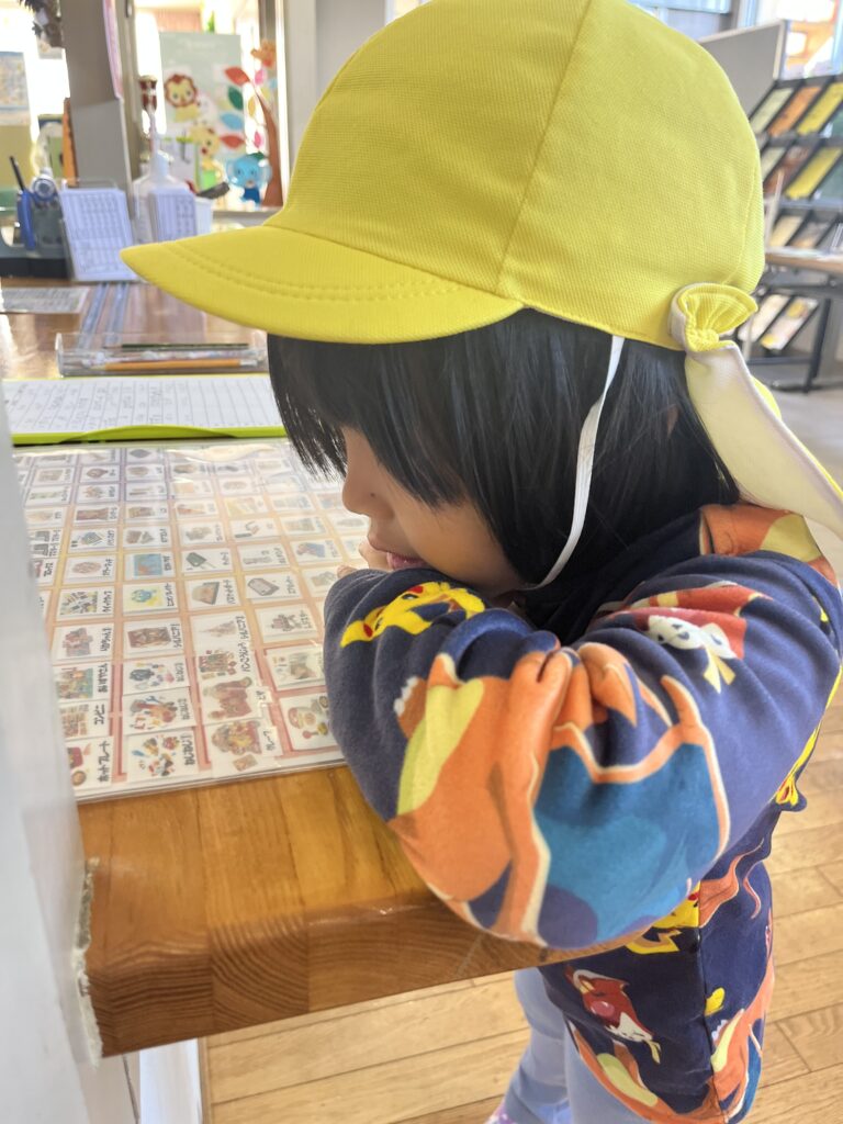 「ありがとう」が言えたよ。(^▽^)/（くじらチーム）