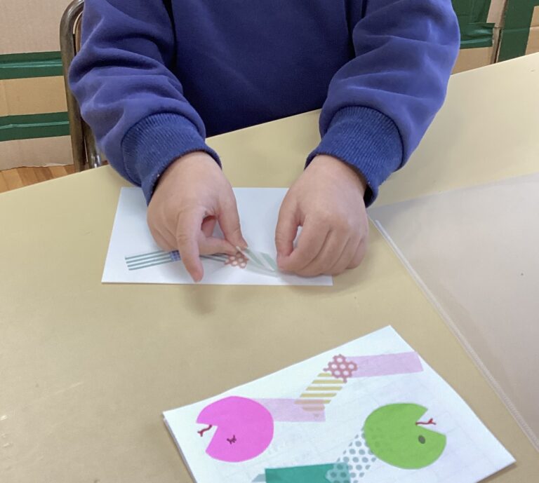 郵便屋さんお願いします🐍（そらチーム）