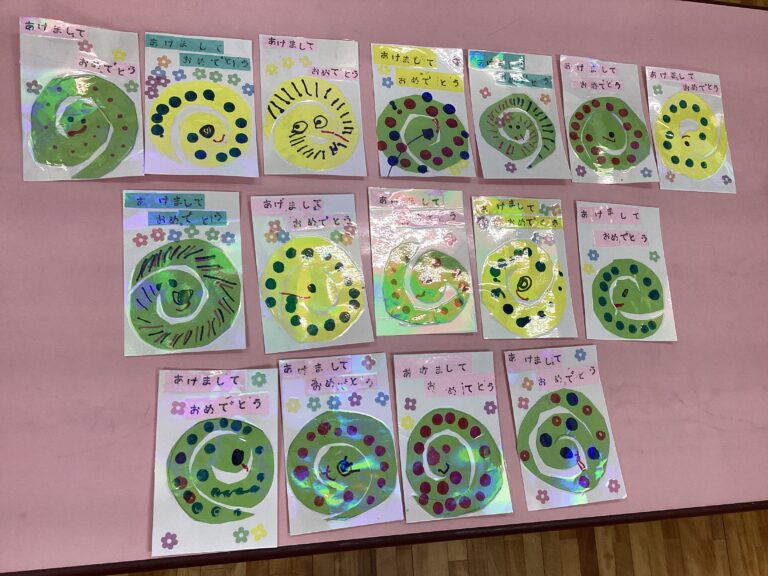 もういくつねると♪(くじらチーム)