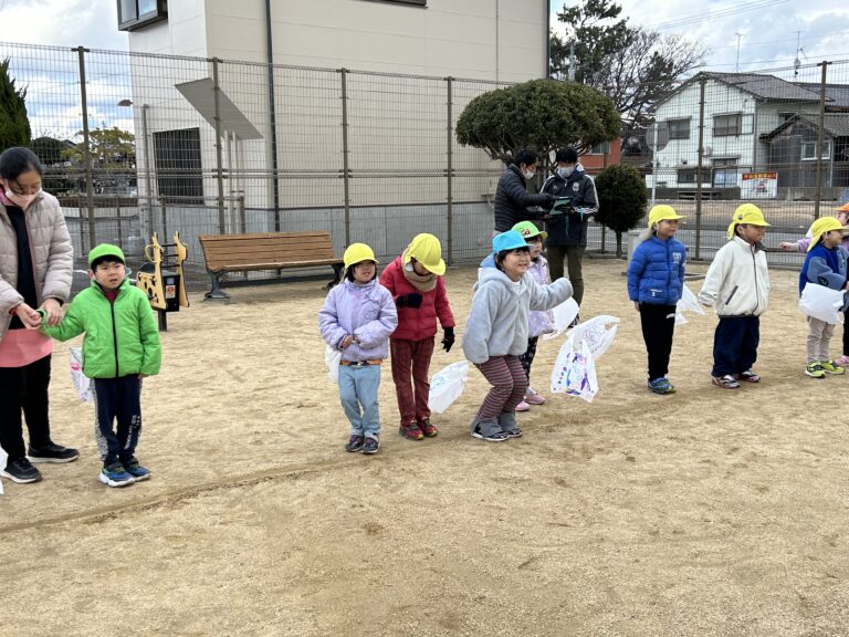 天まで上がれ♫（くじらチーム）