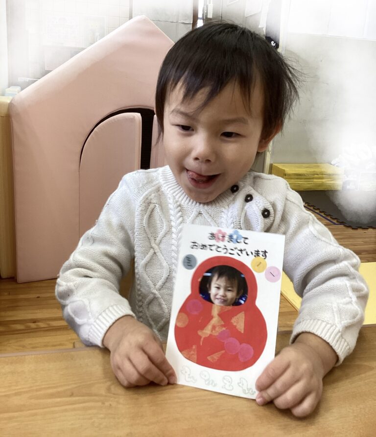 みんなの笑顔が届きますように（にじ、くじらチーム）