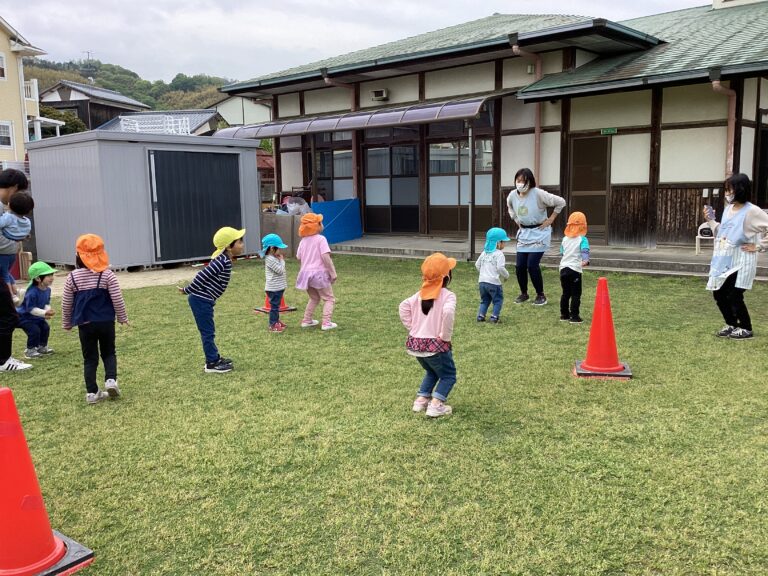 春ですね〜 春ですよ~♪（しろくじらチーム）
