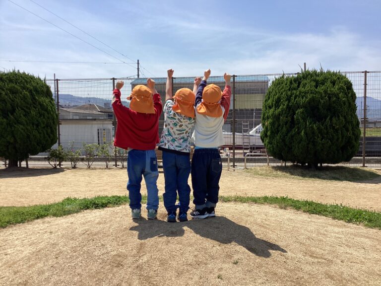 今年度はじめての…🚐（あおくじらチーム）