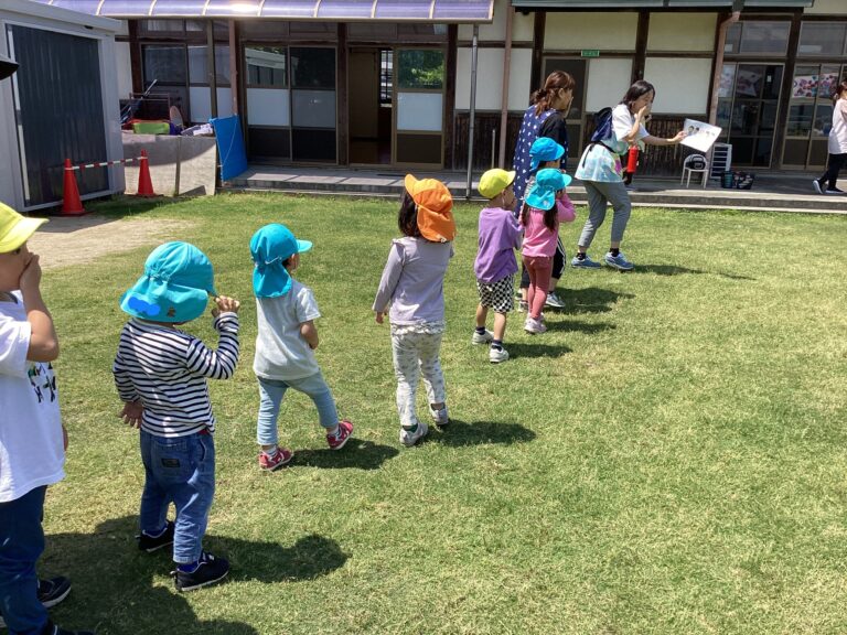 5月避難訓練（全チーム）