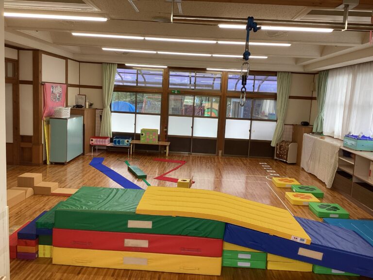 こいのぼりサーキット（あおくじらチーム）