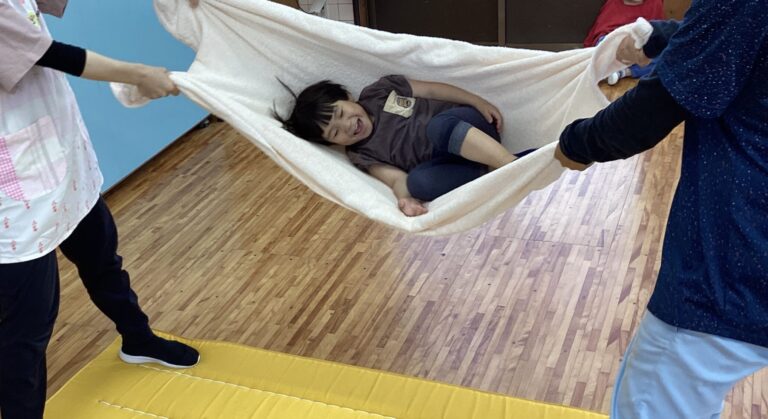 いい笑顔😁（あおくじらチーム）