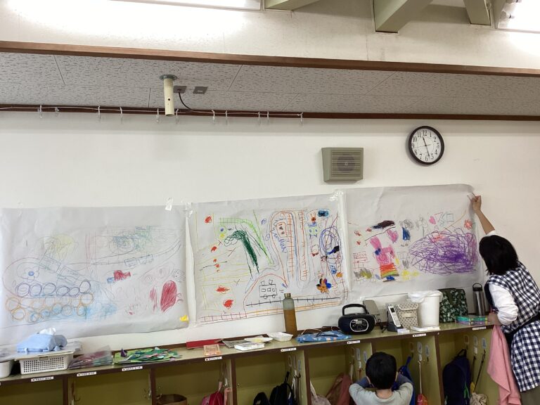 おえかき（しろくじらチーム）