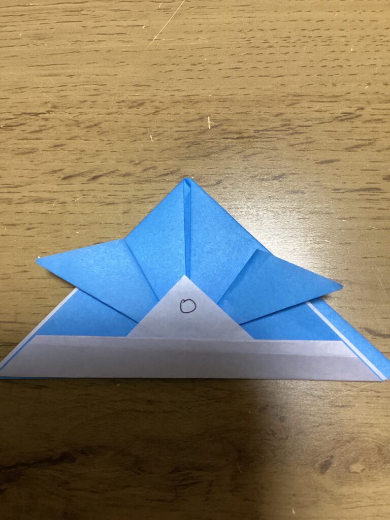 折れたー❤️                                 （しろくじらチーム年長児）