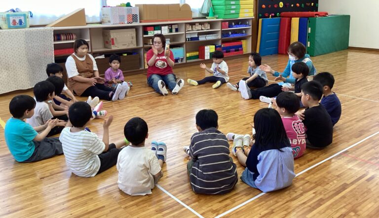 上手になったね♪（あおくじらチーム）