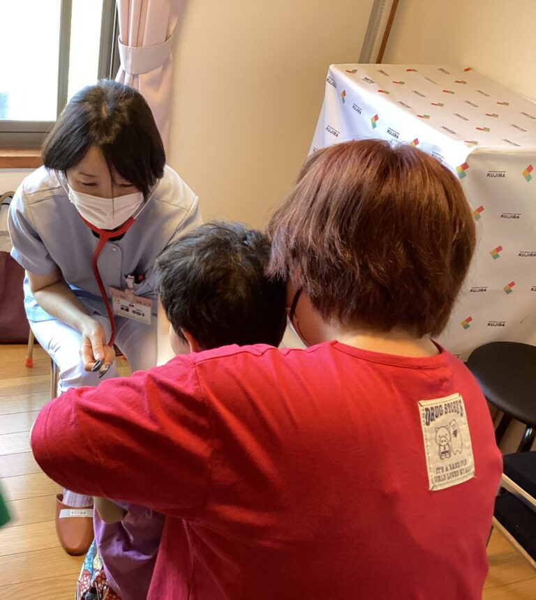 からだの具合はどうですか？（全チーム）