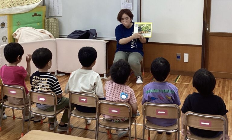 あるかな、あるかな👀？（あおくじらチーム）