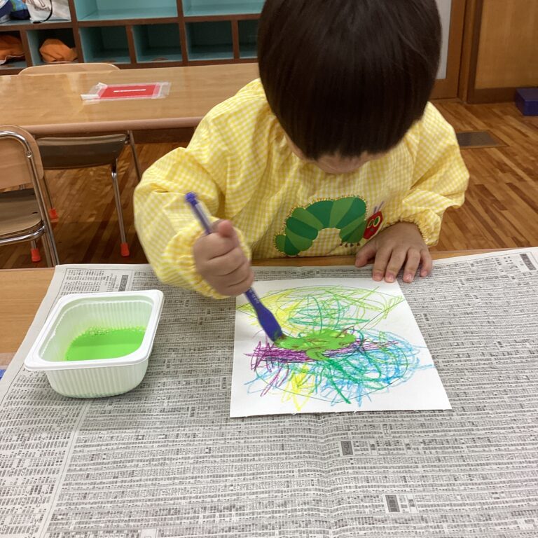 今日も、あめ…（あおくじらチーム）