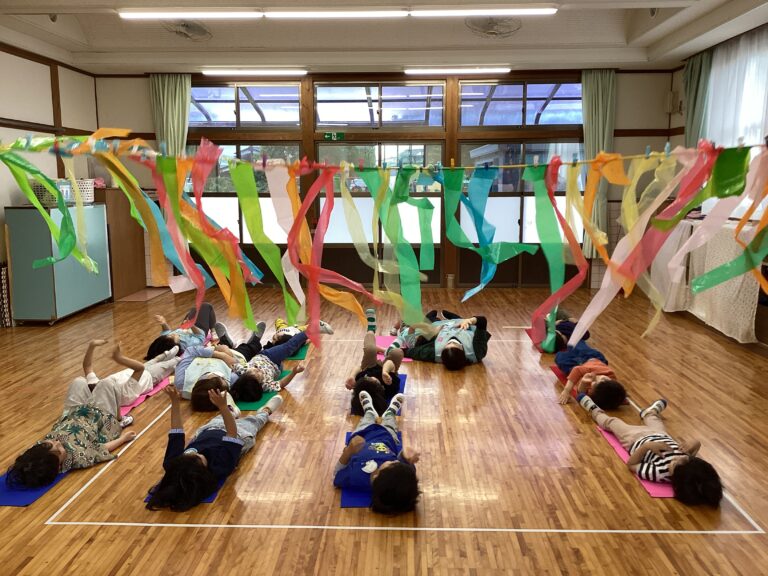 雨でも…😊（あおくじらチーム）