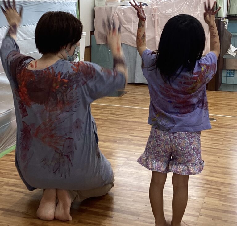 ゆびえのぐーっ！（あおくじら）