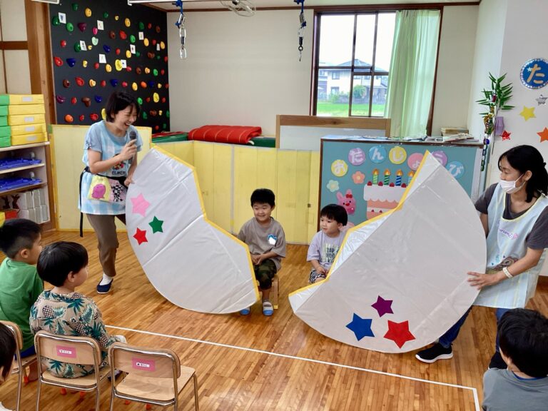 7月のお誕生日会&七夕集会