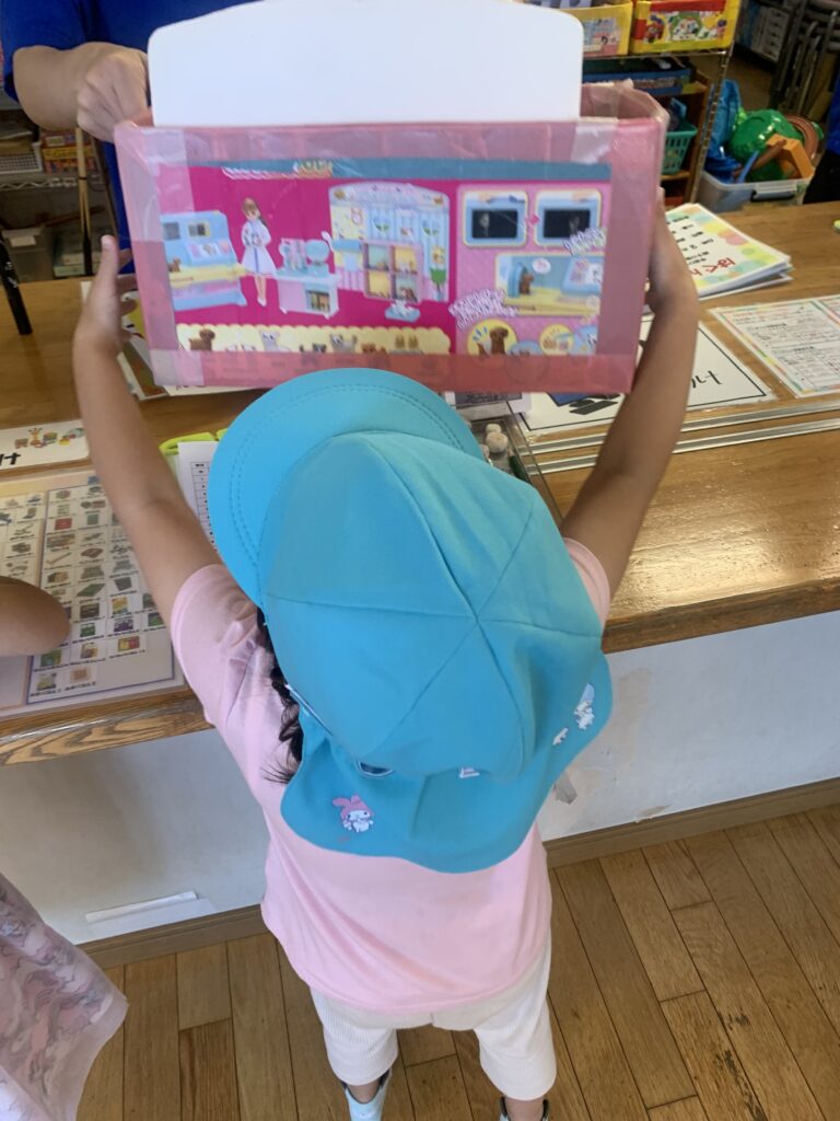 あすなろ児童館に行ったよ🧸（しろくじらチーム）