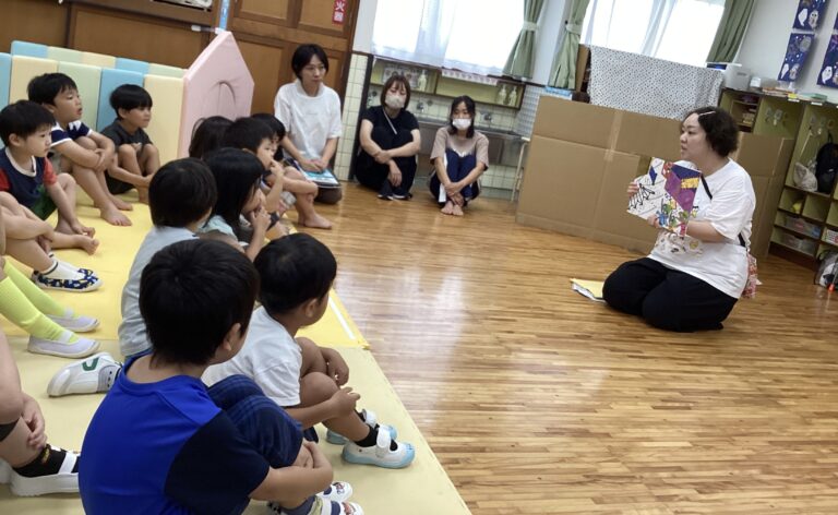 雨がたくさん降ってしまうと…（８月避難訓練全チーム）