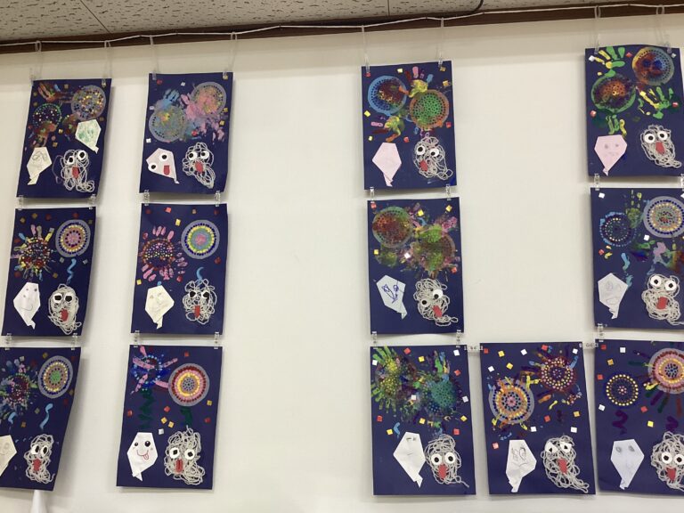 思い出🎆　　　　　　　　（しろくじらチーム）