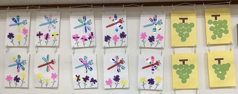 9月の製作は…😆（あおくじらチーム）