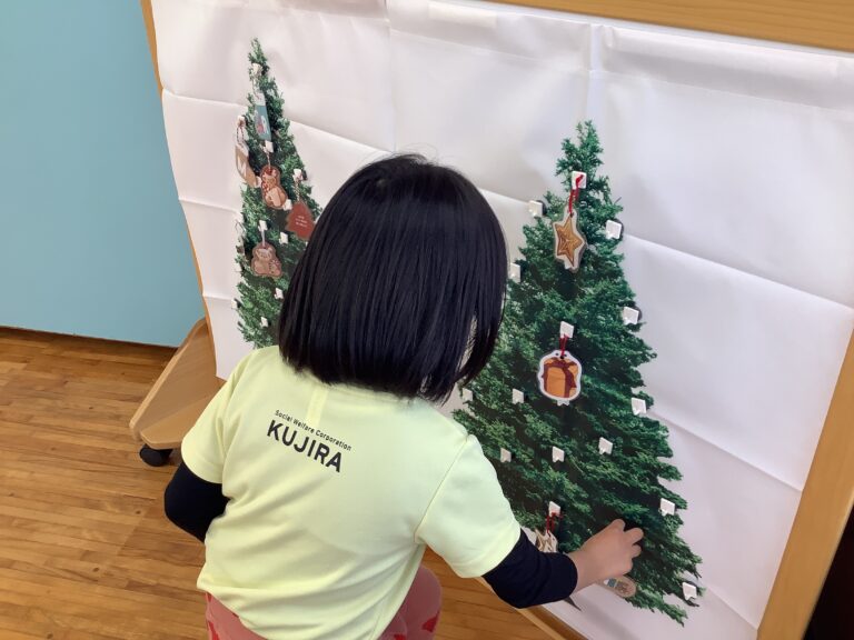ワクワククリスマス🎄（年長児）