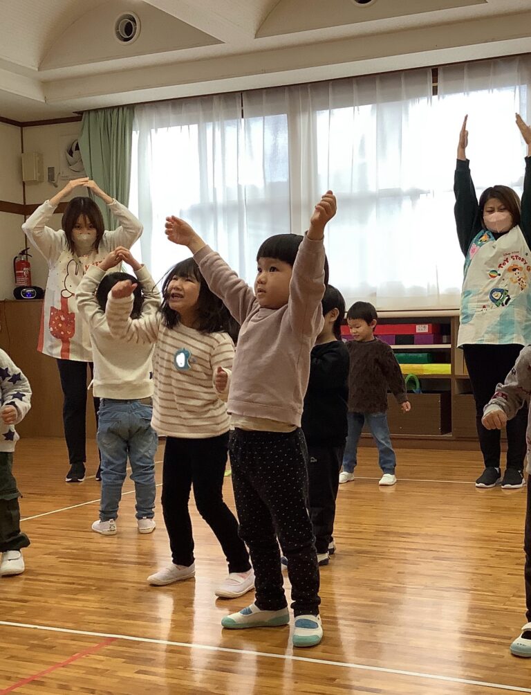 はじめの１週間！(年少・年中児）