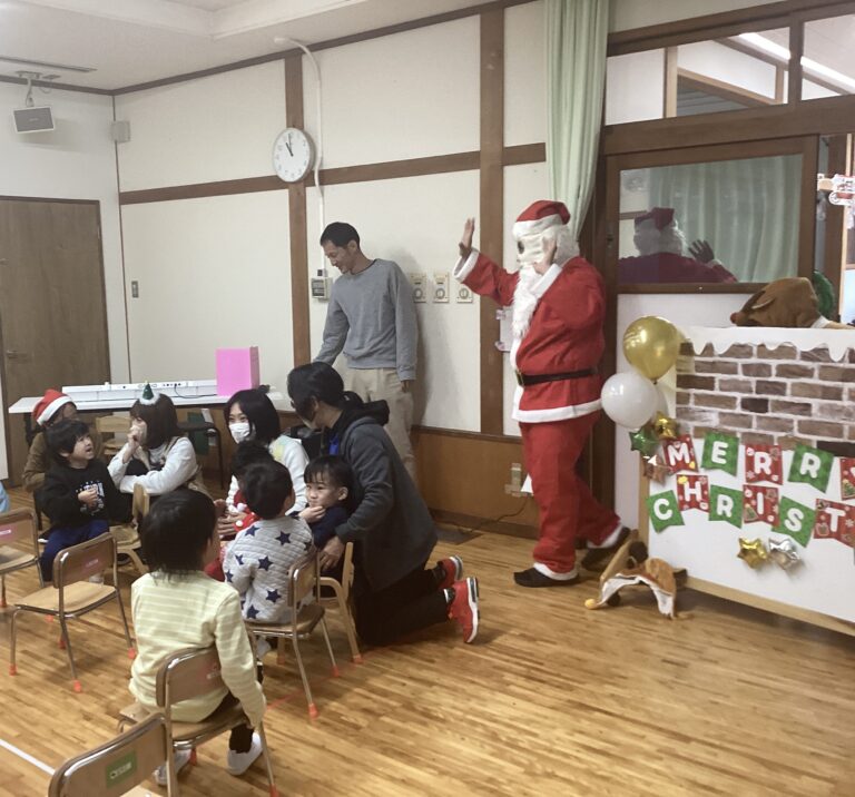 誕生日会&クリスマス会