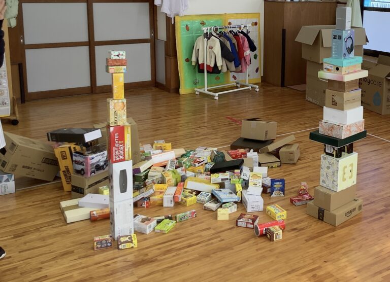 つみつみ遊び（年長児）