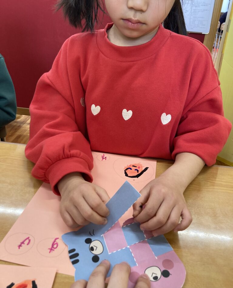 「だいすき」の気持ち❤️（年長児）