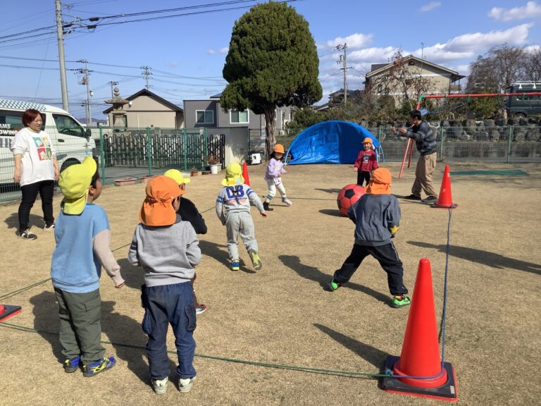 頑張っていること💪楽しんでること💗（年長児）