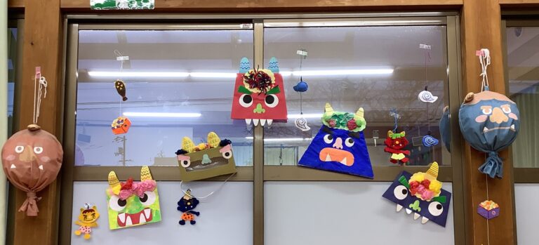 おにはそと〜🫘（年長児）