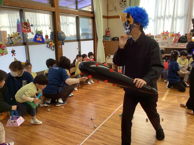 2月誕生会&節分お楽しみ会