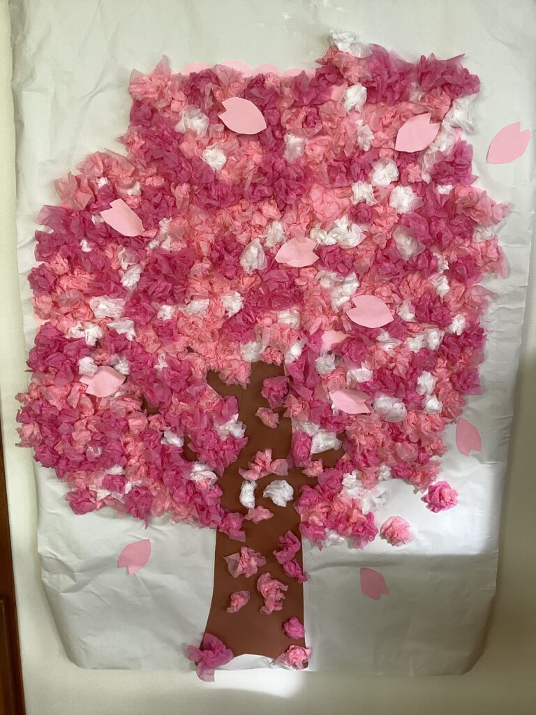 さくら🌸（年中・年少児）