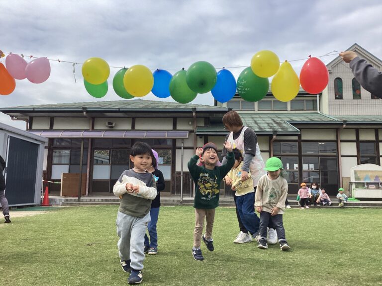 🎈風船あそび🎈そらチーム