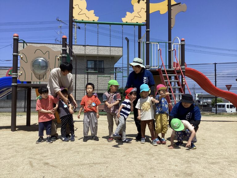 防災公園に行ってきたよ😊(そらチーム)