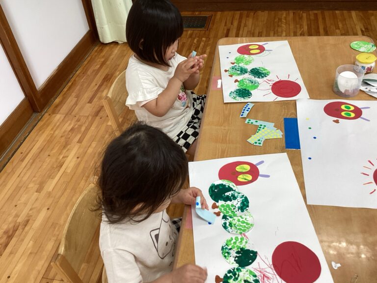 ５月の制作（にじチーム）