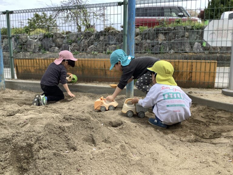 たくさん遊んだよ！（くじらチーム）