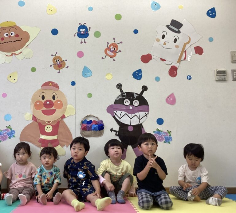 あすなろ児童館へ行ったよ（にじチーム）