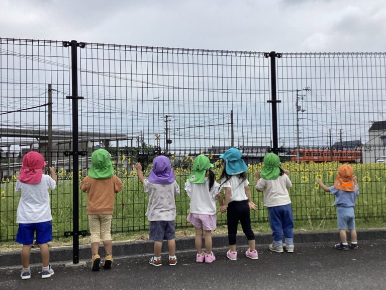 色いろまぜまぜ & ひまわりドライブ（にじチーム）