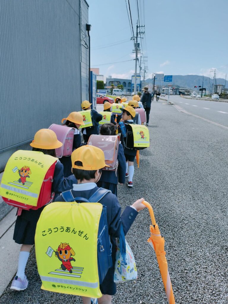 新１年生と一緒🌸