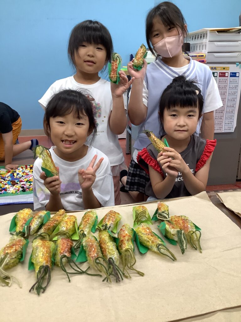 夏祭り準備大忙し💦