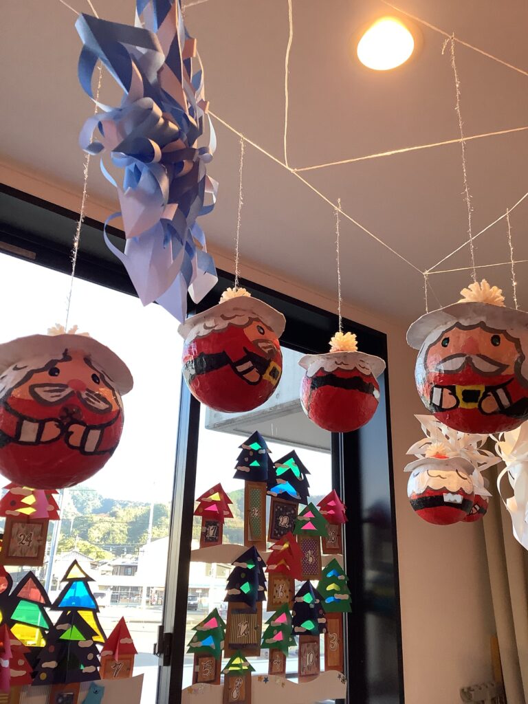 サンタがいっぱい🎅