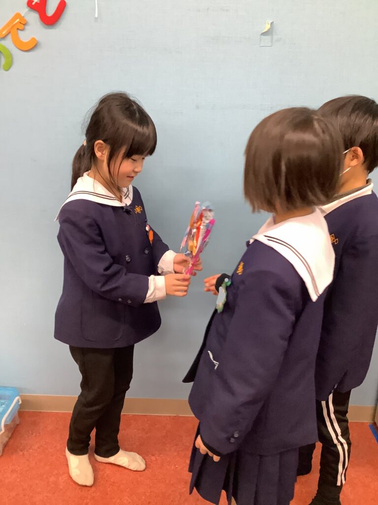 １月誕生会🎂