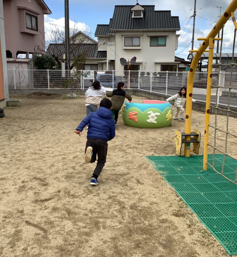 寒いのなんてへっちゃら
