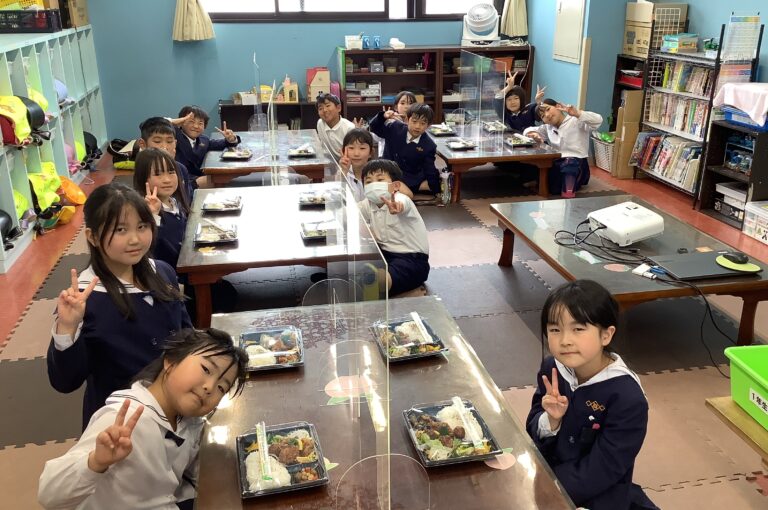 ３学期がんばったね！