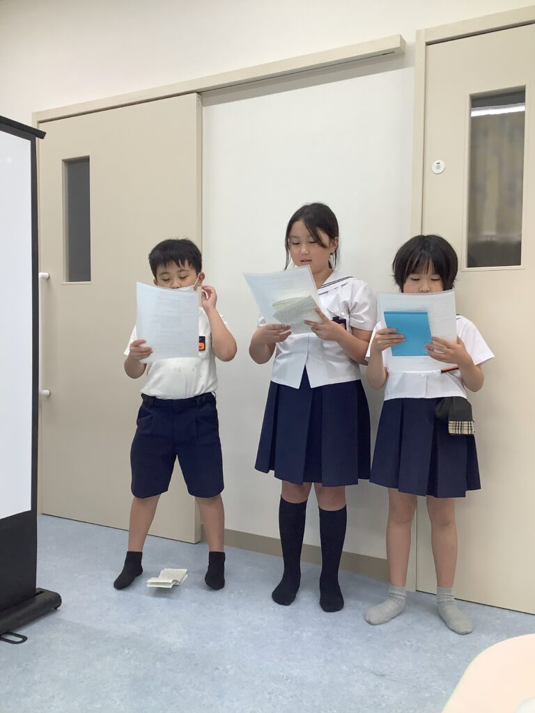 お披露目会