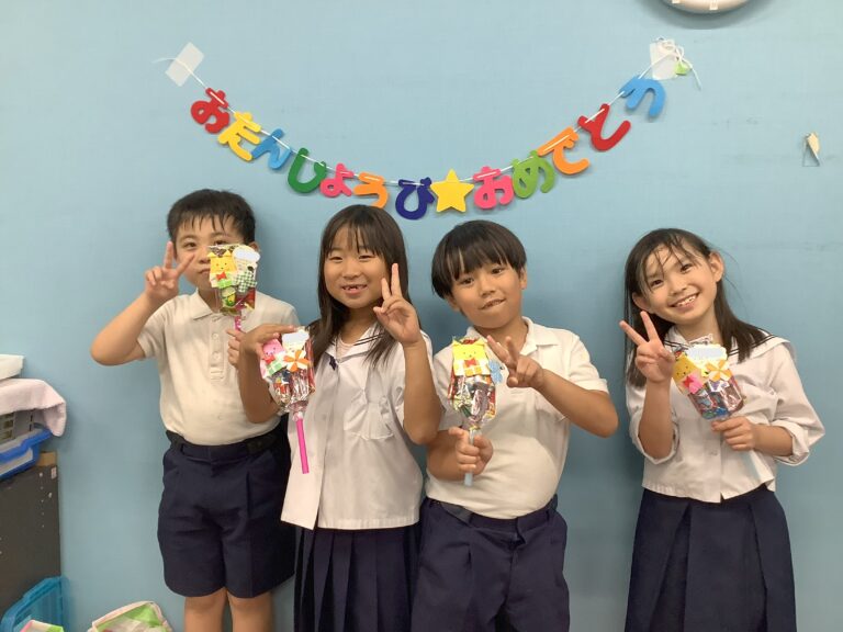 ９月誕生会